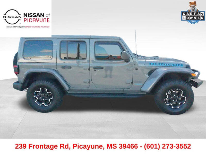 2022 Jeep Wrangler Unlimited Rubicon 4xe