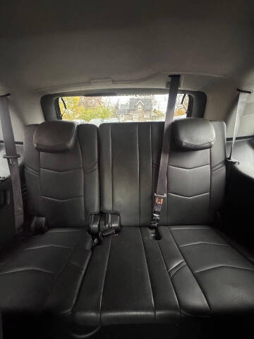 2015 Cadillac Escalade Luxury