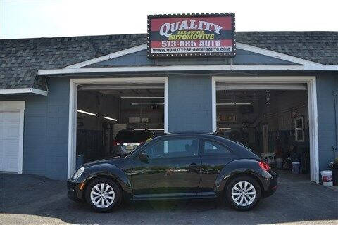 2014 Volkswagen Beetle for sale at Quality Pre-Owned Automotive in Cuba MO