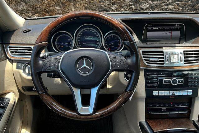 2014 Mercedes-Benz E-Class E 350 Sport 4MATIC
