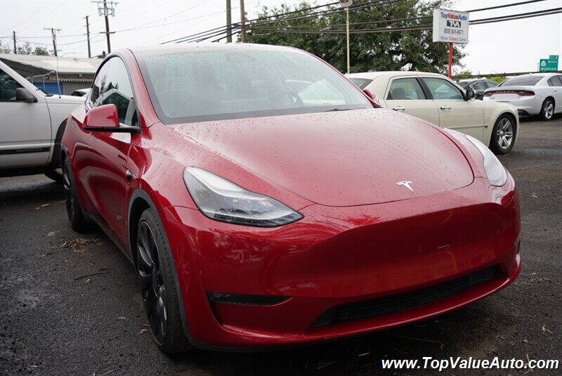 2021 Tesla Model Y Performance