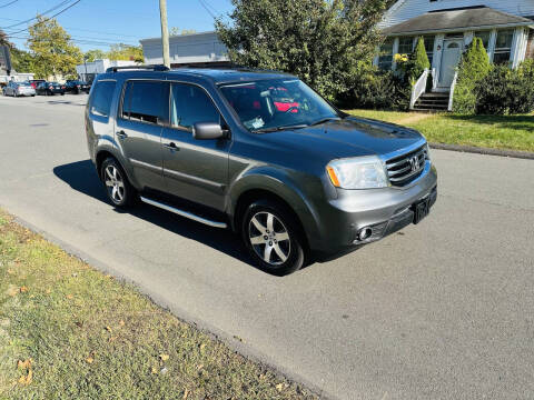 2013 Honda Pilot Touring