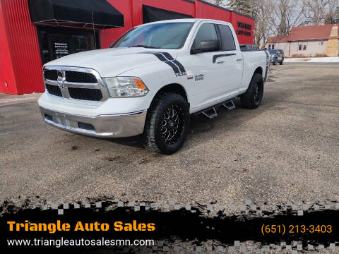 2016 RAM 1500 for sale at Triangle Auto Sales in Forest Lake MN