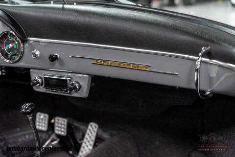 1957 Porsche 356 Speedster