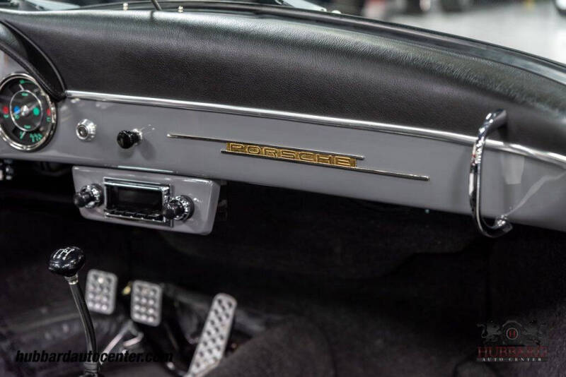 1957 Porsche 356 Speedster