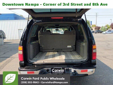 2003 Chevrolet Suburban