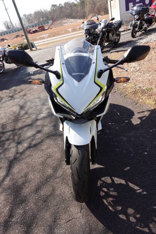 2021 Honda CBR500R
