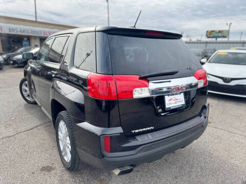 2017 GMC Terrain SLE-1