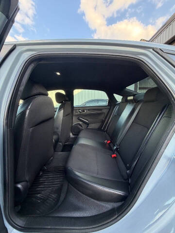 2023 Honda Civic Sport