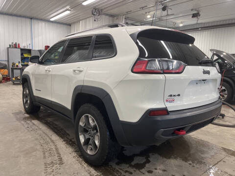 2019 Jeep Cherokee Trailhawk