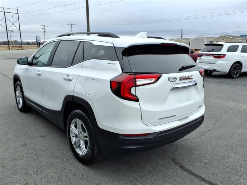 2023 GMC Terrain SLE