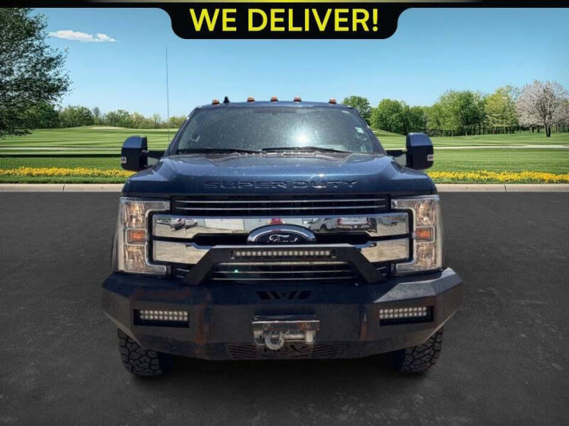 Used 2019 Ford F-350 Super Duty Lariat with VIN 1FT8W3BT3KEC09653 for sale in Salmon, ID