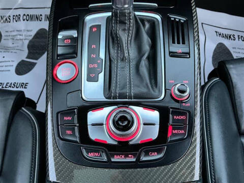 2015 Audi RS 5 4.2 quattro