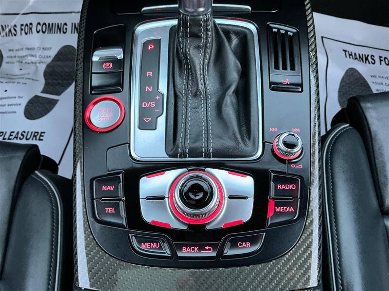 2015 Audi RS 5 4.2 quattro