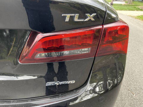 2015 Acura TLX SH-AWD V6 w/Advance