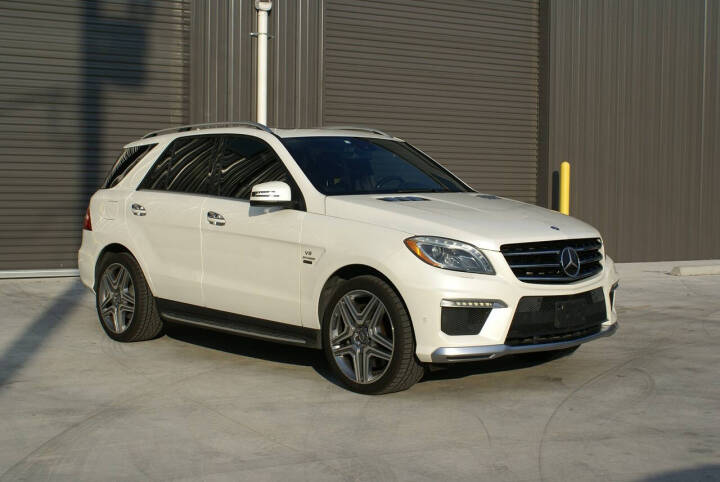 2013 Mercedes-Benz M-Class for sale at 4.0 Motorsports in Austin, TX