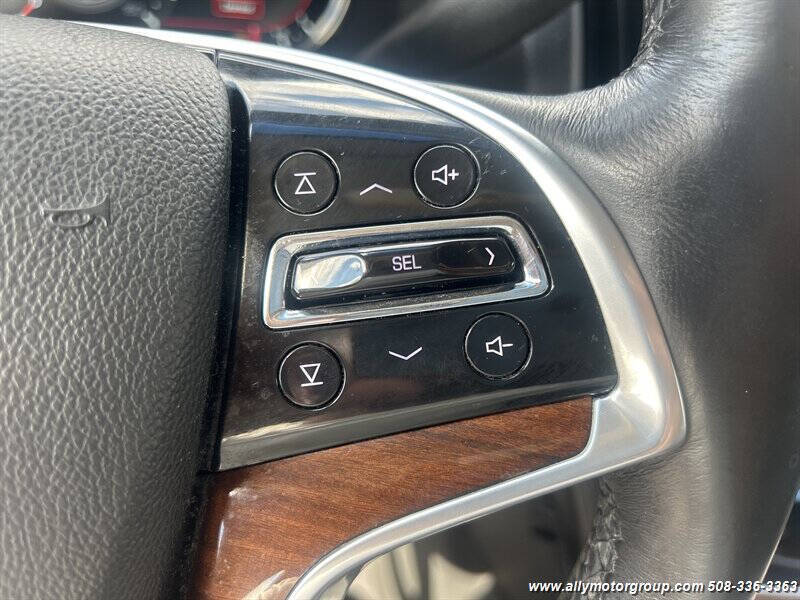 2017 Cadillac Escalade Premium Luxury