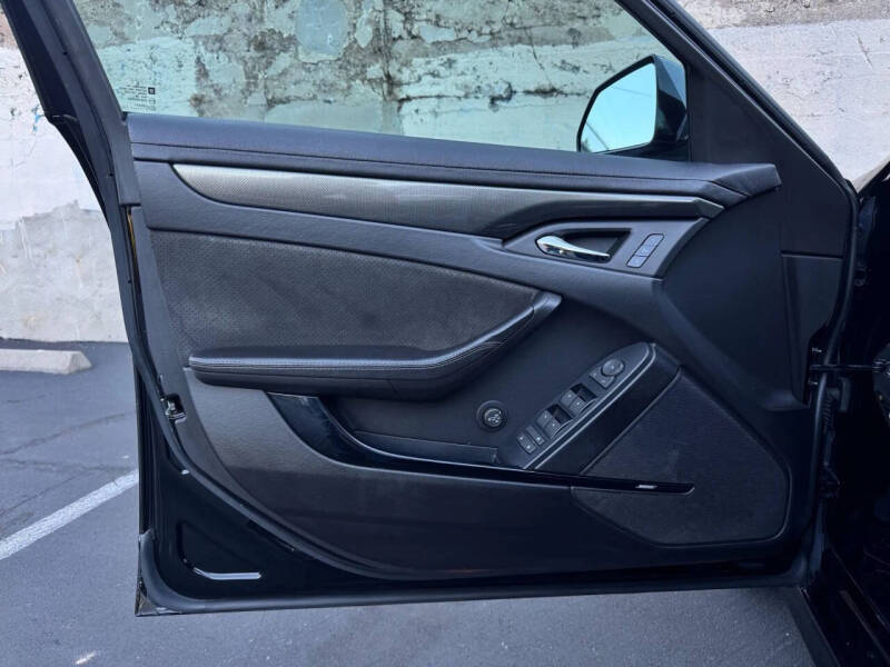 2013 Cadillac CTS-V