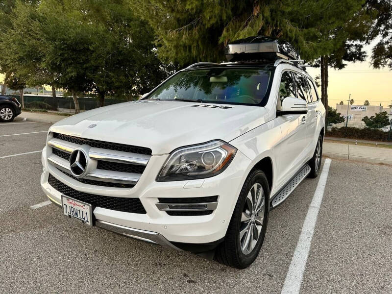 2015 Mercedes-Benz GL-Class for sale at Oro Cars in Van Nuys CA