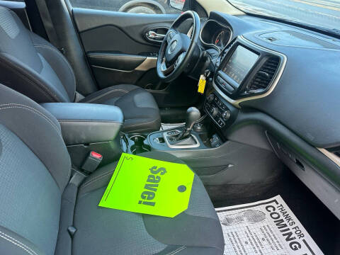 2017 Jeep Cherokee Latitude