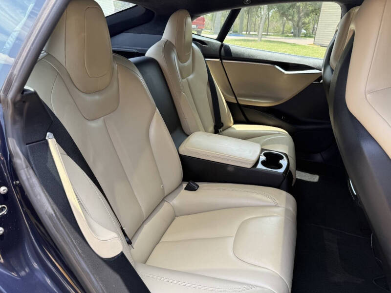 2015 Tesla Model S P85D
