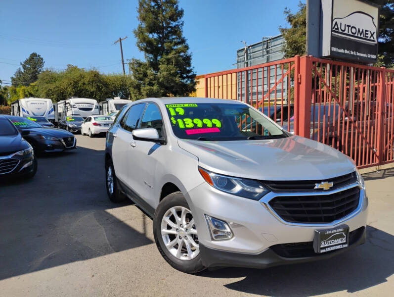2019 Chevrolet Equinox LT