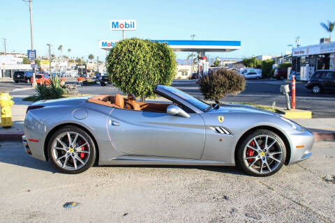 2012 Ferrari California