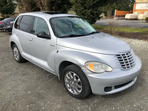 2007 Chrysler PT Cruiser for sale at M & M Auto Sales in Olympia WA