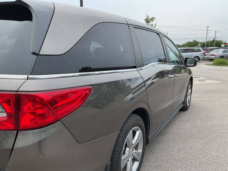 2018 Honda Odyssey EX