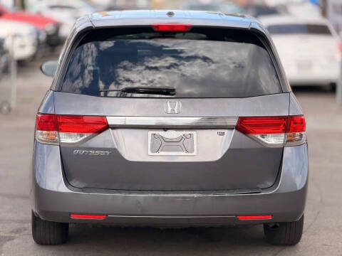 2014 Honda Odyssey