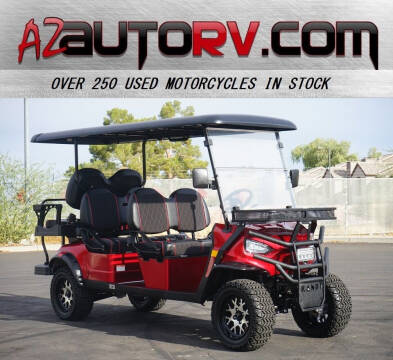 2023 KANDI Golf Cart for sale at AZMotomania.com in Mesa AZ