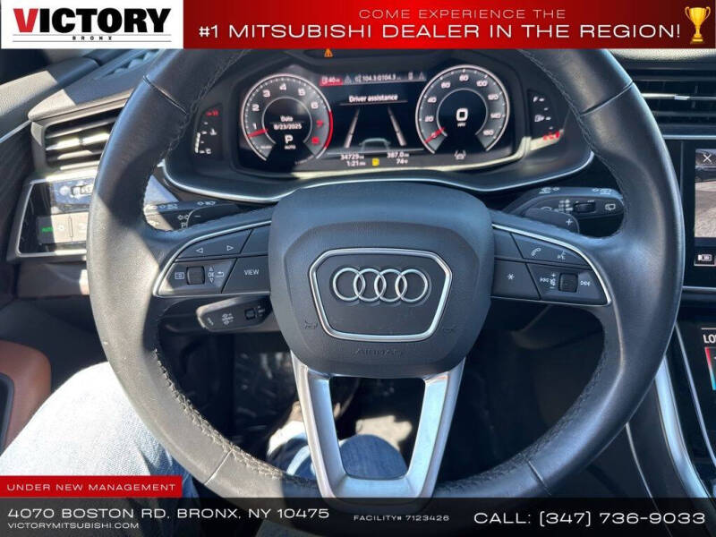 2022 Audi Q8 quattro Premium Plus 55 TFSI