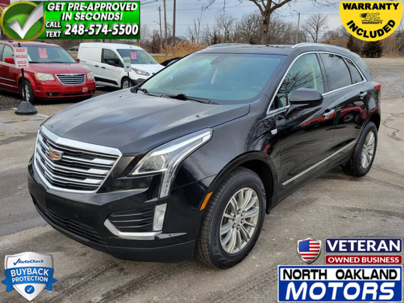 2019 Cadillac XT5 for sale at North Oakland Motors in Waterford MI