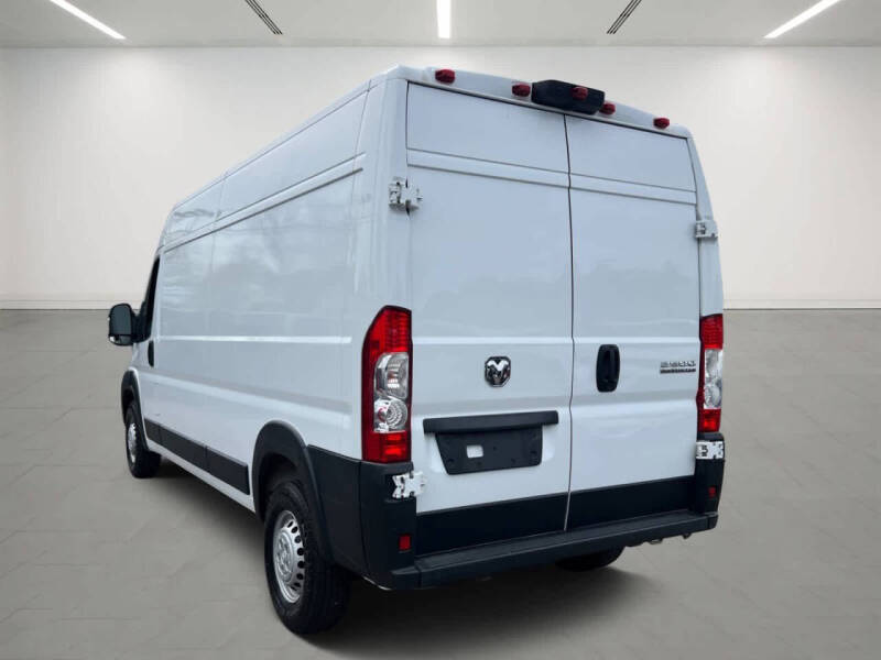 2025 RAM ProMaster