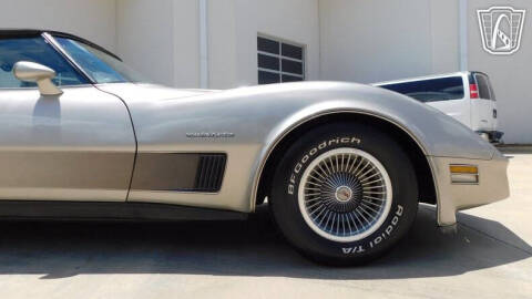 1982 Chevrolet Corvette Collector Edition