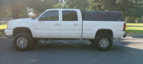 2005 Chevrolet Silverado 2500HD for sale at TONY'S AUTO WORLD in Portland OR