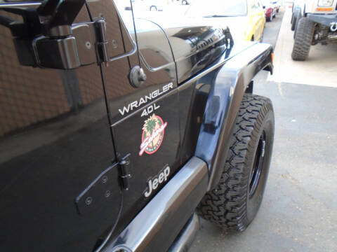 1998 Jeep Wrangler Sahara