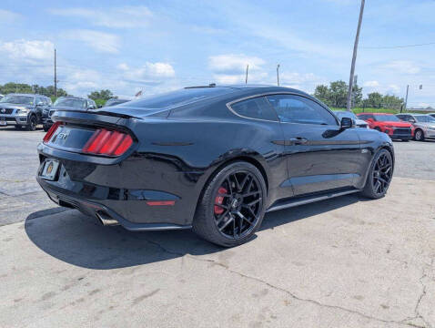 2016 Ford Mustang GT Premium