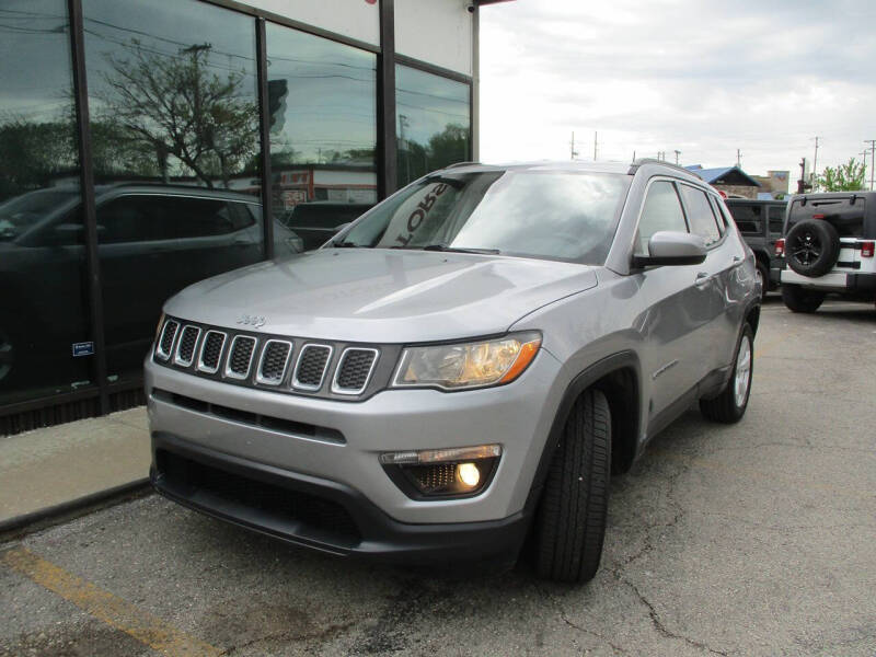 2018 Jeep Compass Latitude