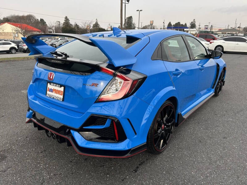 2021 Honda Civic Type R Touring