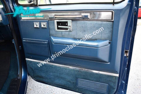 1986 GMC C/K 1500 Series