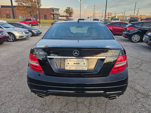 2013 Mercedes-Benz C-Class C 300 Sport 4MATIC