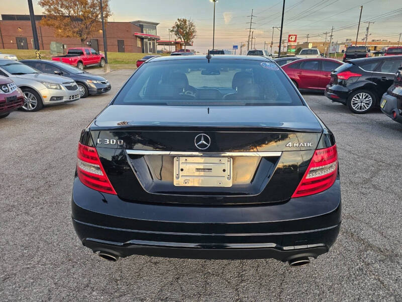 2013 Mercedes-Benz C-Class C 300 Sport 4MATIC