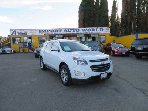 2017 Chevrolet Equinox for sale at Import Auto World in Hayward CA