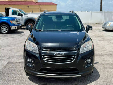 2016 Chevrolet Trax LTZ