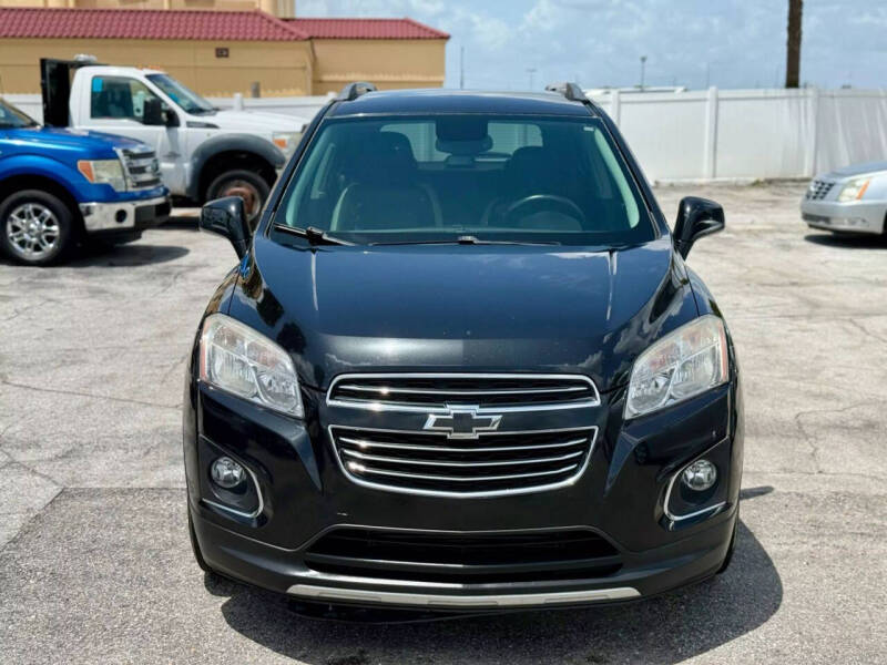 2016 Chevrolet Trax LTZ