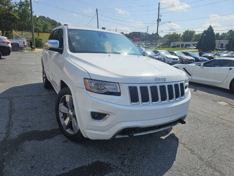2014 Jeep Grand Cherokee for sale at North Georgia Auto Brokers in Snellville GA