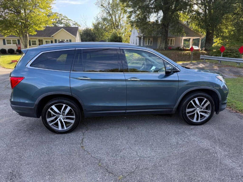 2018 Honda Pilot Elite
