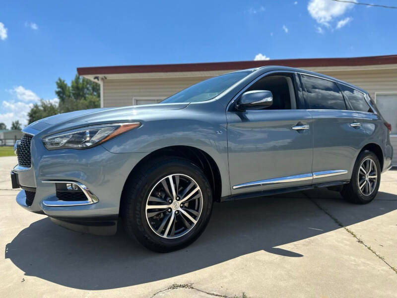 2018 Infiniti QX60 for sale at Real Deals of Florence, LLC in Effingham SC