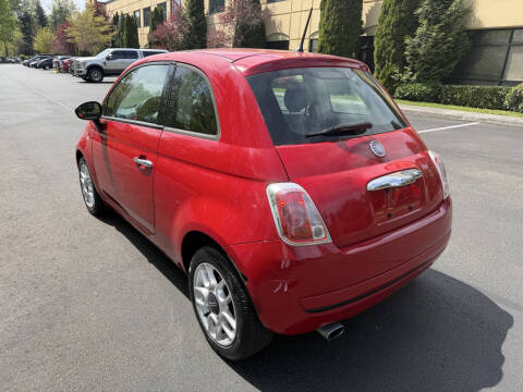 2014 FIAT 500 Pop